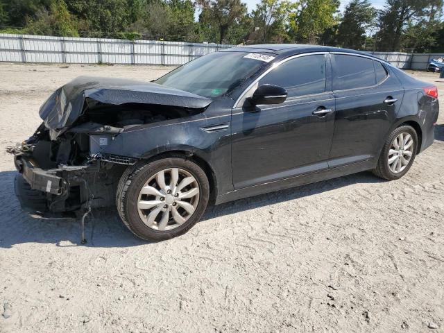 KIA OPTIMA EX 2014 with VIN 5XXGN4A77EG312759 - Photo from auction