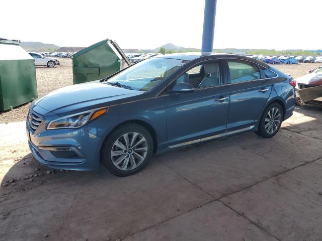 HYUNDAI SONATA SPO 2016 with VIN 5NPE34AF7GH421086 - Photo from auction