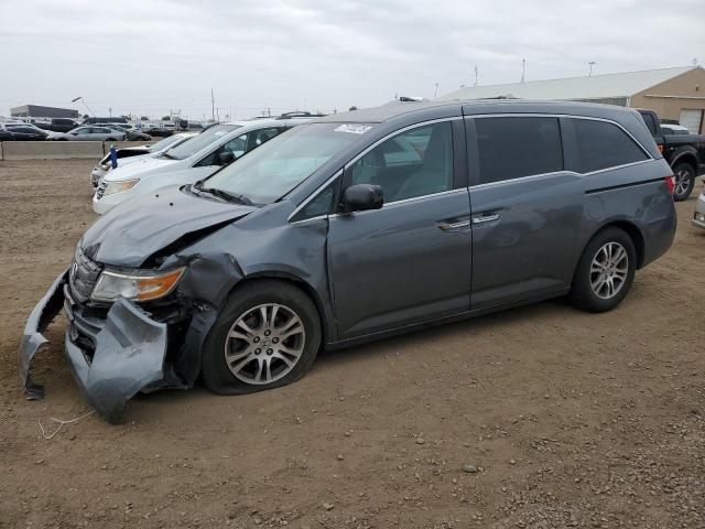 HONDA ODYSSEY EX 2012 with VIN 5FNRL5H47CB039449 - Photo from auction