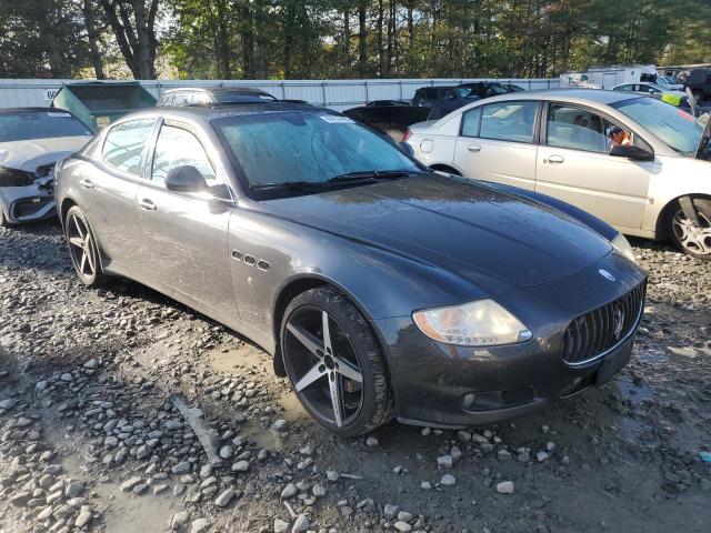 Photo 4 from auction – 2010 MASERATI QUATTROPOR with VIN ZAM39FKA0A0052270