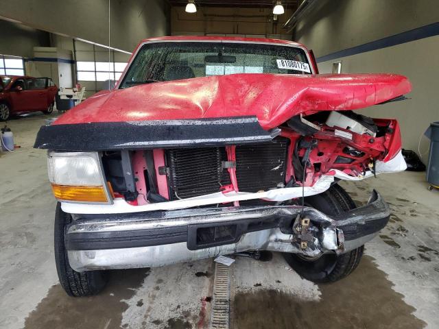 Photo 5 from auction – 1997 FORD F250 with VIN 1FTHF25H5VED13423
