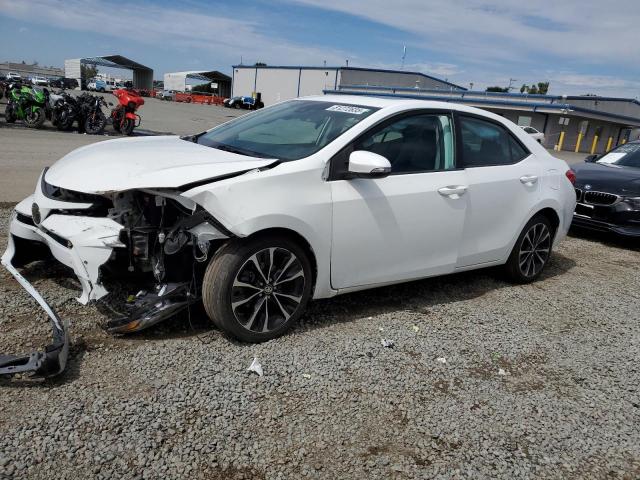 Photo 1 from auction – 2017 TOYOTA COROLLA L with VIN 5YFBURHE5HP585905