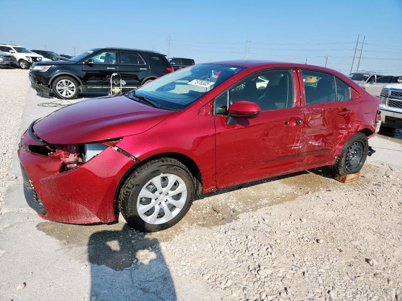 TOYOTA COROLLA LE 2024 with VIN JTDBCMFE2RJ034118 - Photo from auction