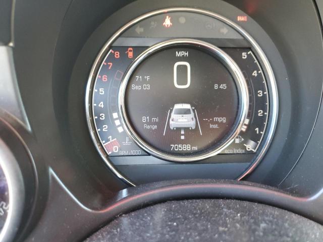 Photo 9 from auction – 2015 FIAT 500 ABARTH with VIN 3C3CFFFH6FT603675