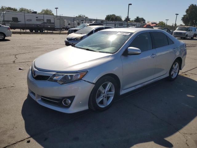TOYOTA CAMRY L 2014 with VIN 4T1BF1FK2EU369962 - Photo from auction