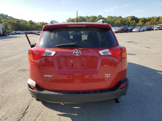 Photo 6 from auction – 2015 TOYOTA RAV4 XLE with VIN JTMRFREVXFD139617