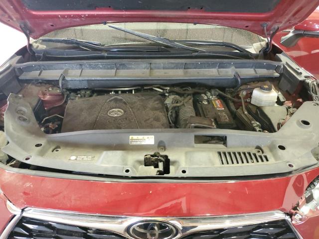 Photo 12 from auction – 2020 TOYOTA HIGHLANDER PLATINUM with VIN 5TDFZRBH8LS029044