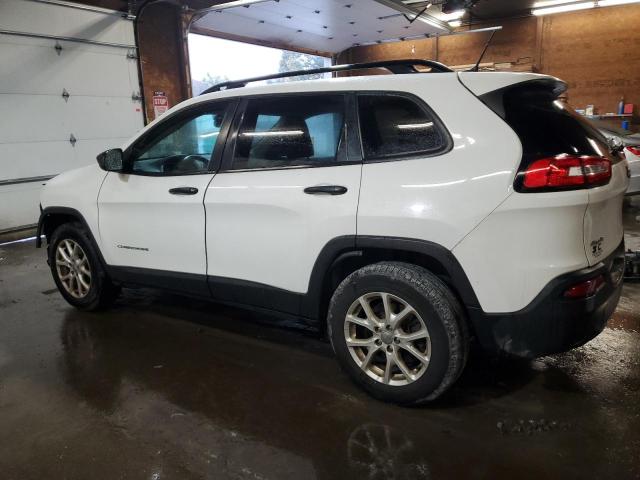 Photo 2 from auction – 2016 JEEP CHEROKEE S with VIN 1C4PJMAB4GW164099