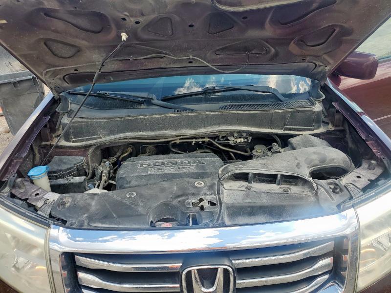 Photo 12 from auction – 2013 HONDA PILOT EXL with VIN 5FNYF4H57DB065556