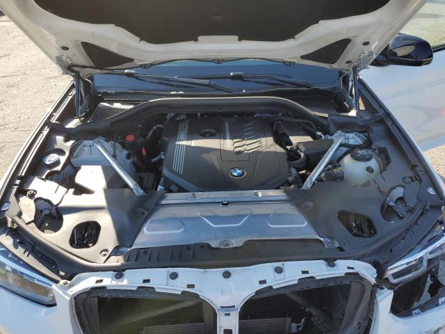 Photo 12 from auction – 2022 BMW X3 M40I with VIN 5UX83DP02N9L86719