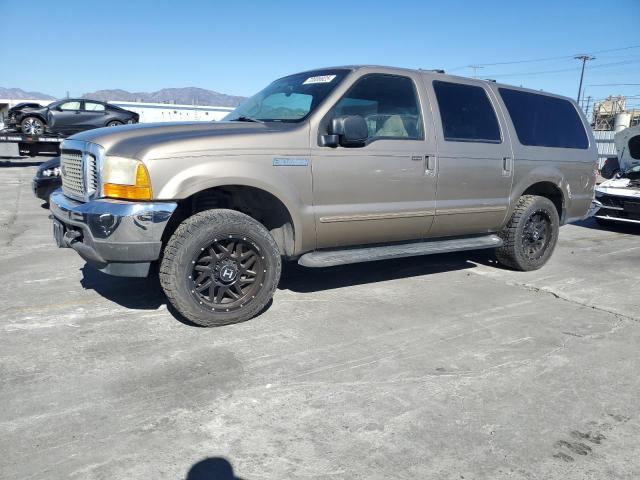 FORD EXCURSION 2000 with VIN 1FMNU40L6YEA46051 - Photo from auction