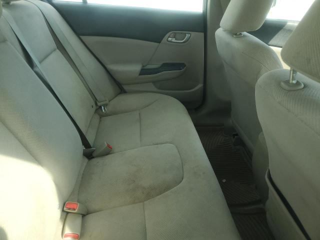 Photo 10 from auction – 2012 HONDA CIVIC LX with VIN 19XFB2F58CE090867