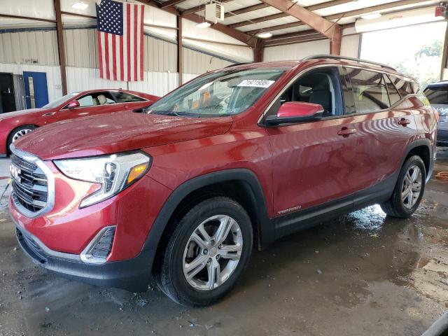 GMC TERRAIN SL 2018 with VIN 3GKALTEV9JL400780 - Photo from auction