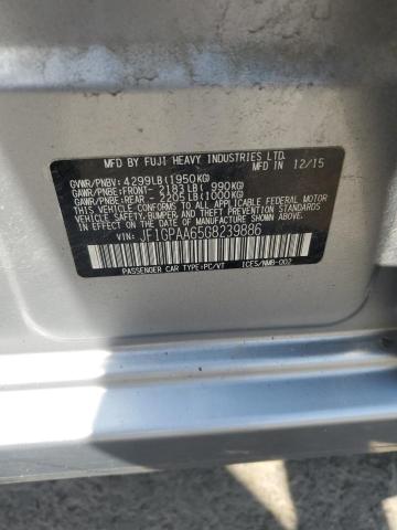 Photo 14 from auction – 2016 SUBARU IMPREZA with VIN JF1GPAA65G8239886