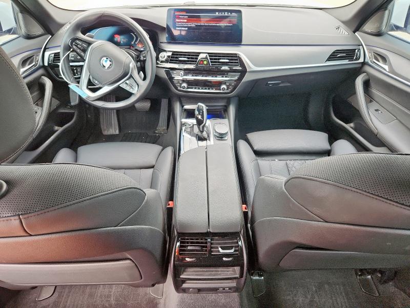 Photo 8 from auction – 2023 BMW 540 I with VIN WBA53BJ03PWY06653
