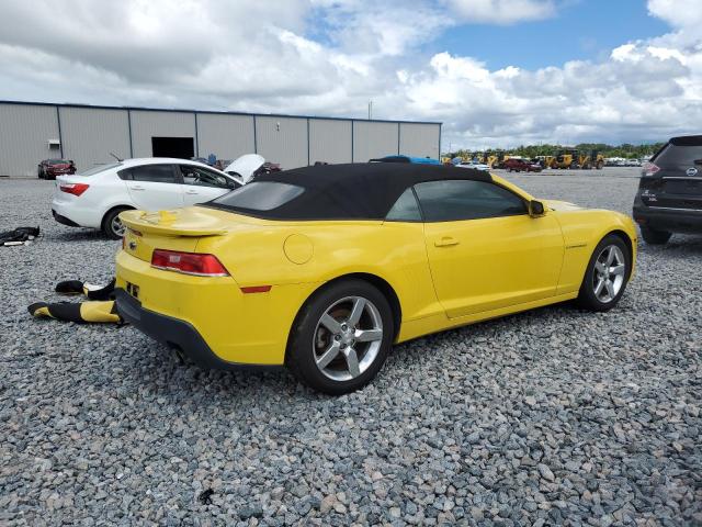 Photo 3 from auction – 2015 CHEVROLET CAMARO with VIN 2G1FD3D3XF9148300
