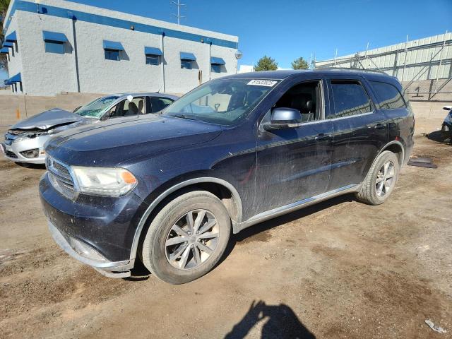 DODGE DURANGO LI 2016 with VIN 1C4RDHDG9GC455410 - Photo from auction