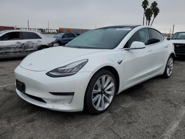 TESLA MODEL 3 2020 with VIN 5YJ3E1EC0LF627634 - Photo from auction