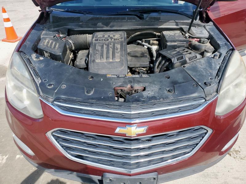 Photo 12 from auction – 2016 CHEVROLET EQUINOX LT with VIN 2GNALCEK9G6257934