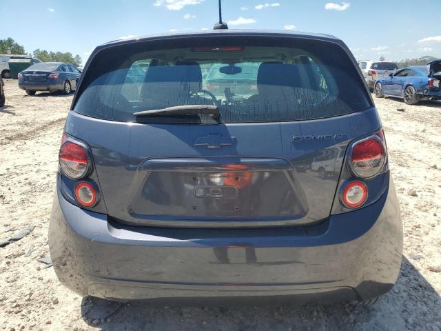 Photo 6 from auction – 2016 CHEVROLET SONIC LT with VIN 1G1JC6SH1G4154326