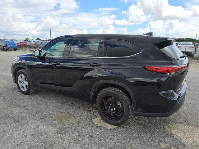 Photo 2 from auction – 2022 TOYOTA HIGHLANDER with VIN 5TDZZRAH7NS551844
