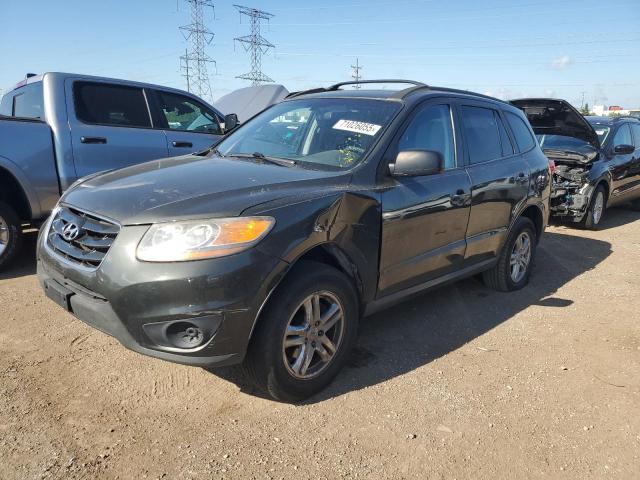HYUNDAI SANTA FE G 2010 with VIN 5NMSGDAB3AH373577 - Photo from auction