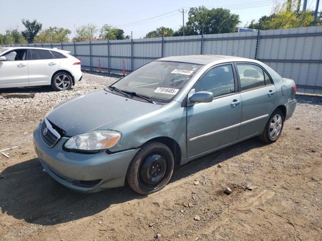 TOYOTA COROLLA CE 2005 with VIN 1NXBR32E55Z543655 - Photo from auction