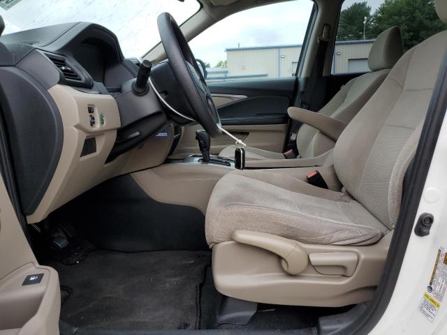 Photo 7 from auction – 2016 HONDA PILOT LX with VIN 5FNYF6H15GB009757