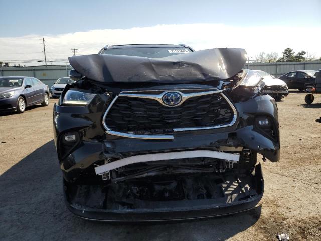 Photo 5 from auction – 2024 TOYOTA HIGHLANDER with VIN 5TDEBRCH1RS630724