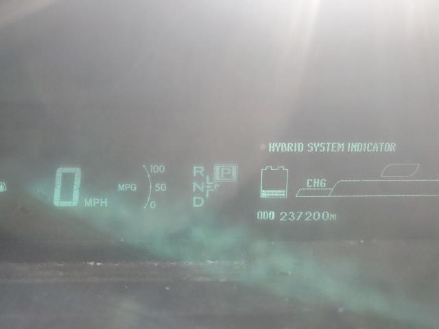 Photo 9 from auction – 2010 TOYOTA PRIUS with VIN JTDKN3DU6A0064571