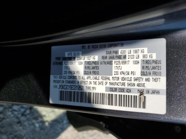 Photo 14 from auction – 2014 MAZDA CX-5 TOURI with VIN JM3KE2CY5E0319691
