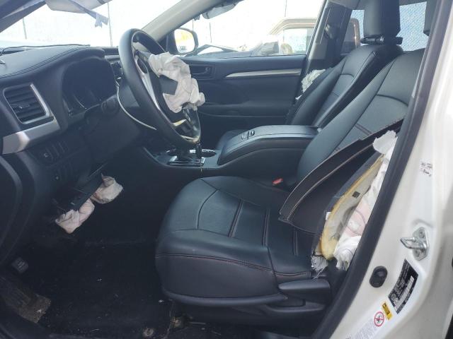Photo 7 from auction – 2017 TOYOTA HIGHLANDER with VIN 5TDBZRFH0HS462423