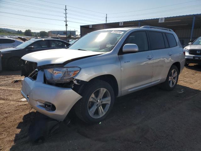 TOYOTA HIGHLANDER 2008 with VIN JTEDS43A682056785 - Photo from auction