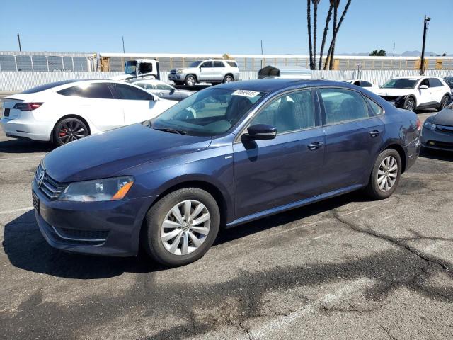 Photo 1 from auction – 2014 VOLKSWAGEN PASSAT S with VIN 1VWAP7A3XEC019210