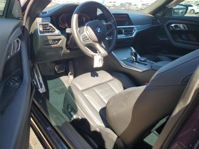 Photo 8 from auction – 2022 BMW M240XI with VIN 3MW53CM01N8C37177