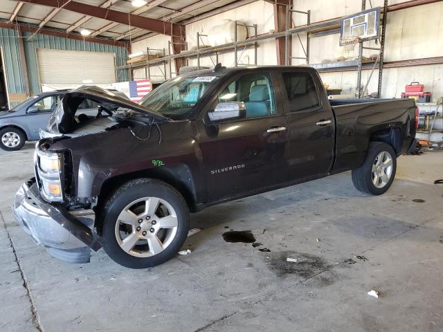 CHEV SILV1500 2WD 2015 with VIN 1GCRCPEH5FZ361301 - Photo from auction
