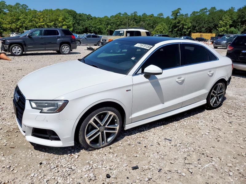 AUDI A3 PREMIUM 2018 with VIN WAUGUGFF5J1069931 - Photo from auction