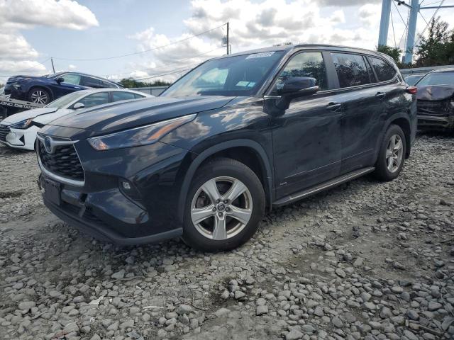 TOYOTA HIGHLANDER 2023 with VIN 5TDBBRCH8PS568397 - Photo from auction