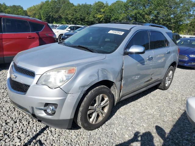 CHEVROLET EQUINOX LTZ 2012 with VIN 2GNFLGEK4C6276110 - Photo from auction
