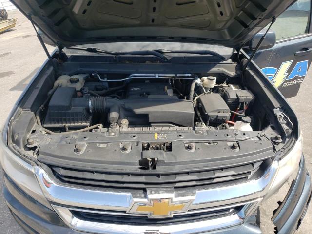 Photo 11 from auction – 2020 CHEVROLET COLORADO with VIN 1GCHSBEA2L1128331
