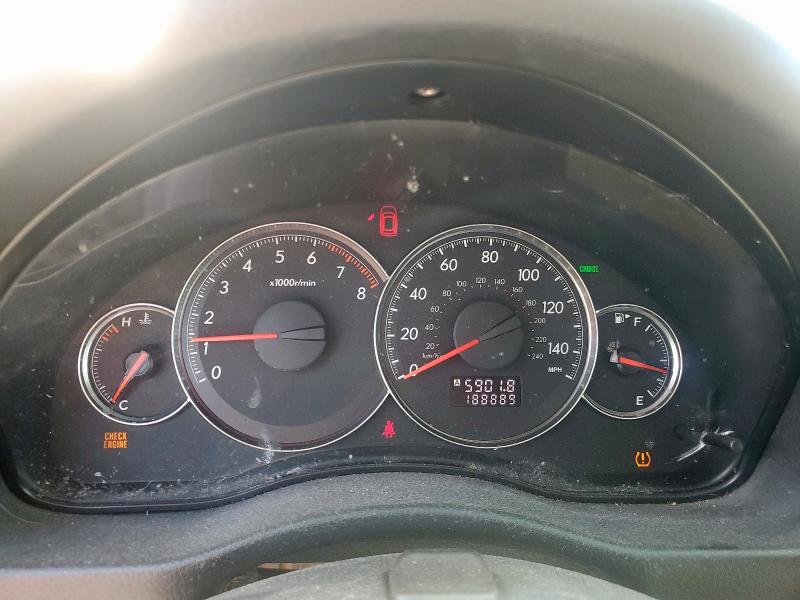 صورة رقم 9 من المزاد - 2008 SUBARU OUTBACK 2. مع VIN 4S4BP61C086304675