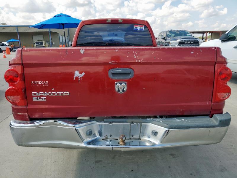 Photo 6 from auction – 2006 DODGE DAKOTA SLT with VIN 1D7HE42K16S707590
