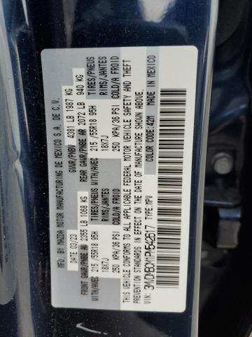 Photo 14 from auction – 2023 MAZDA CX-30 PREFERRED with VIN 3MVDMBCM1PM542617