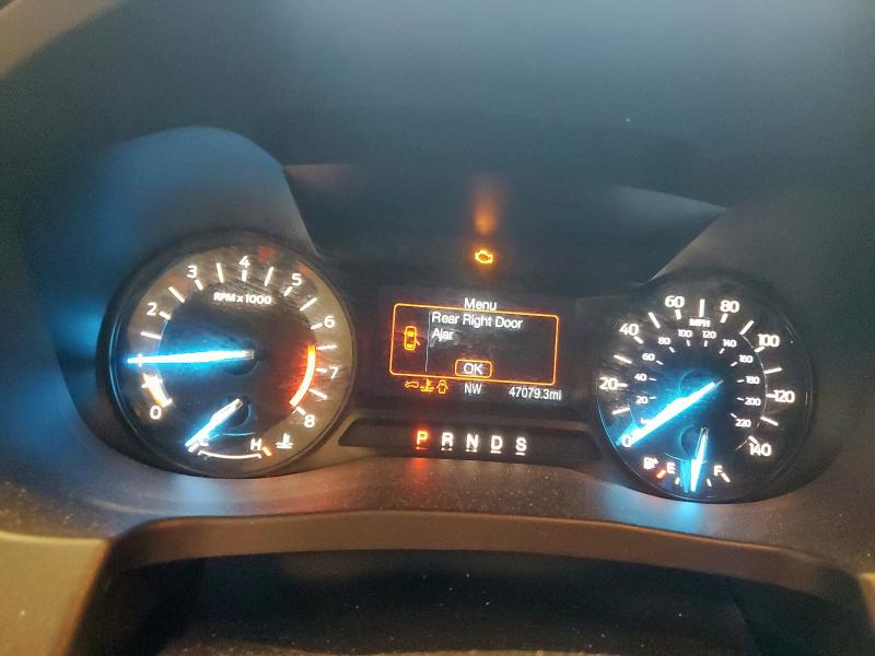 Photo 9 from auction – 2018 FORD EXPLORER XLT with VIN 1FM5K7D85JGC84772