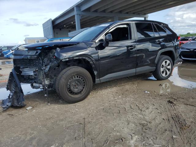 TOYOTA RAV4 LE 2022 with VIN 2T3H1RFV4NC186508 - Photo from auction