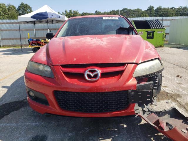 Photo 5 from auction – 2007 MAZDA SPEED 6 with VIN JM1GG12L471108973