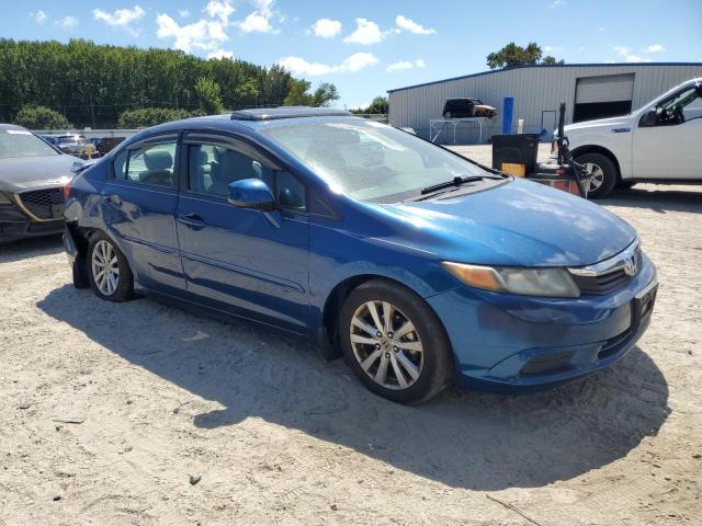 Photo 4 from auction – 2012 HONDA CIVIC EXL with VIN 2HGFB2F95CH567621