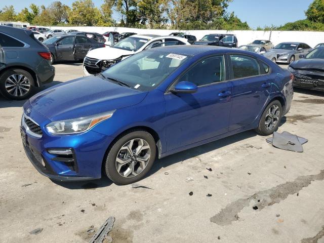 KIA FORTE FE 2021 with VIN 3KPF24AD4ME309173 - Photo from auction
