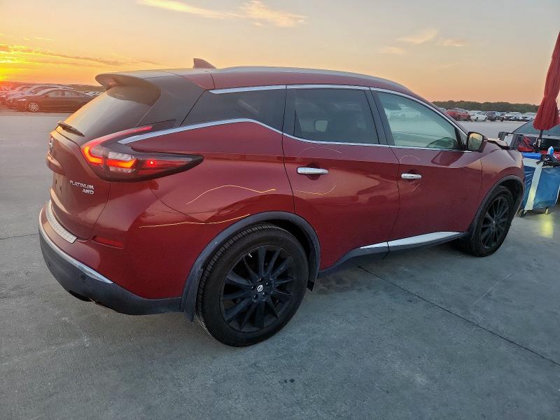 Photo 3 from auction – 2019 NISSAN MURANO S with VIN 5N1AZ2MSXKN109908