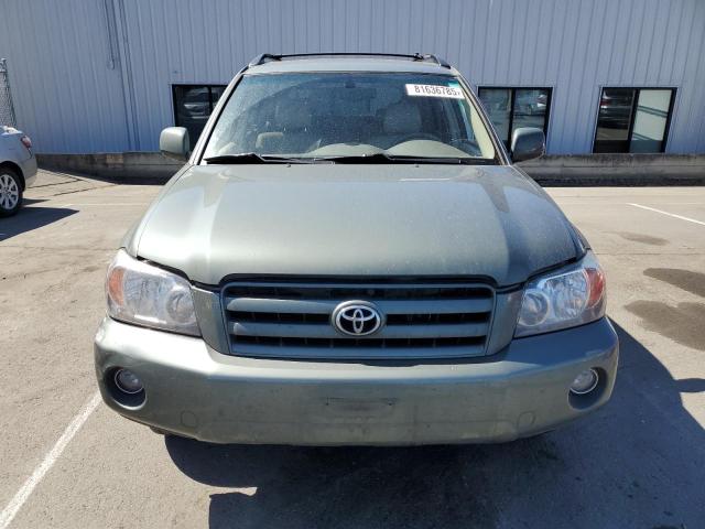 Photo 5 from auction – 2004 TOYOTA HIGHLANDER with VIN JTEEP21A140064277